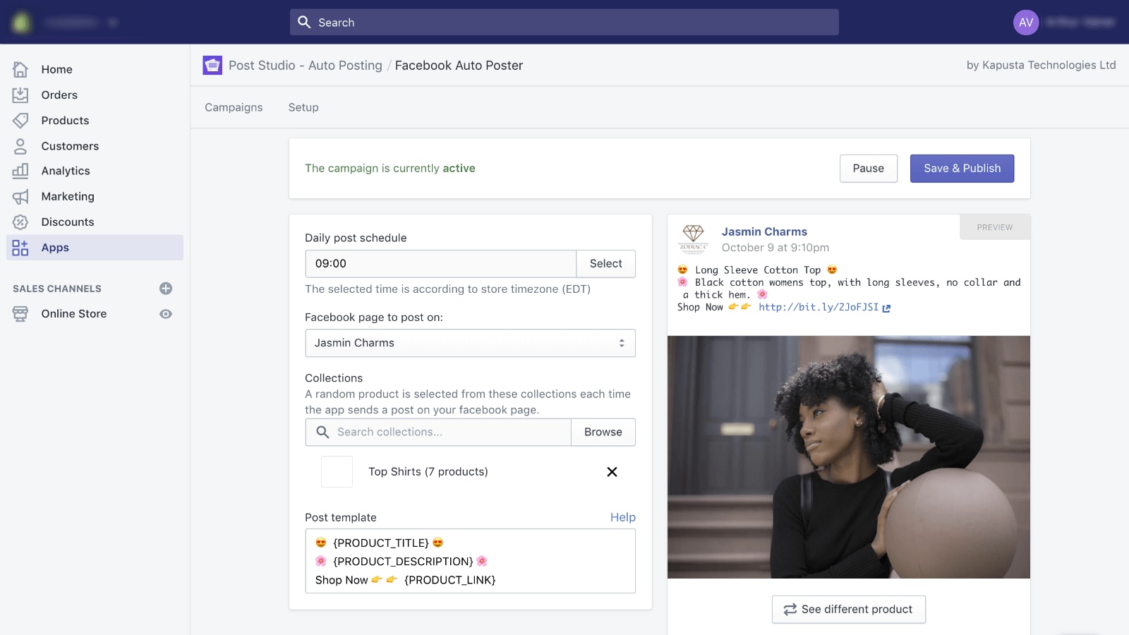 Post Studio - Auto Posting - Shopify Apps To Boost Your Sales