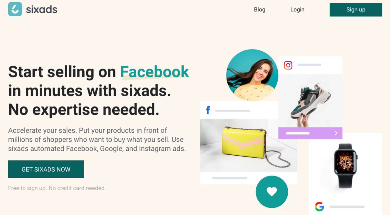 Sixads - Shopify Apps To Boost Your Sales