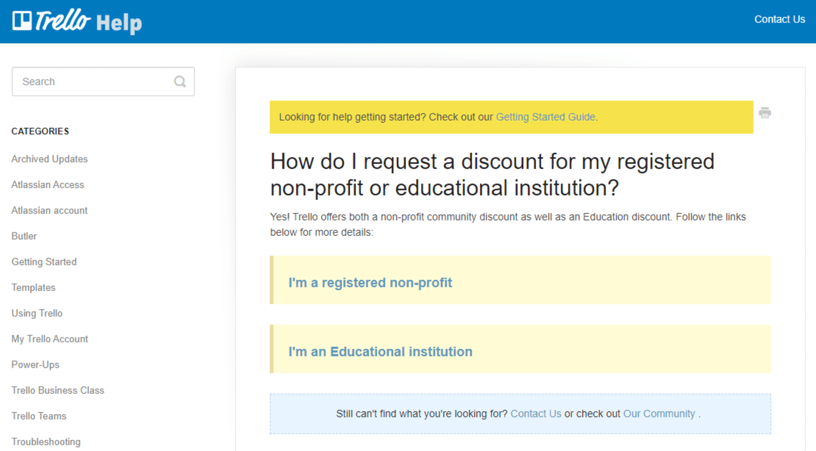 Trello Nonprofit Pricing Discount: A Guide for Application