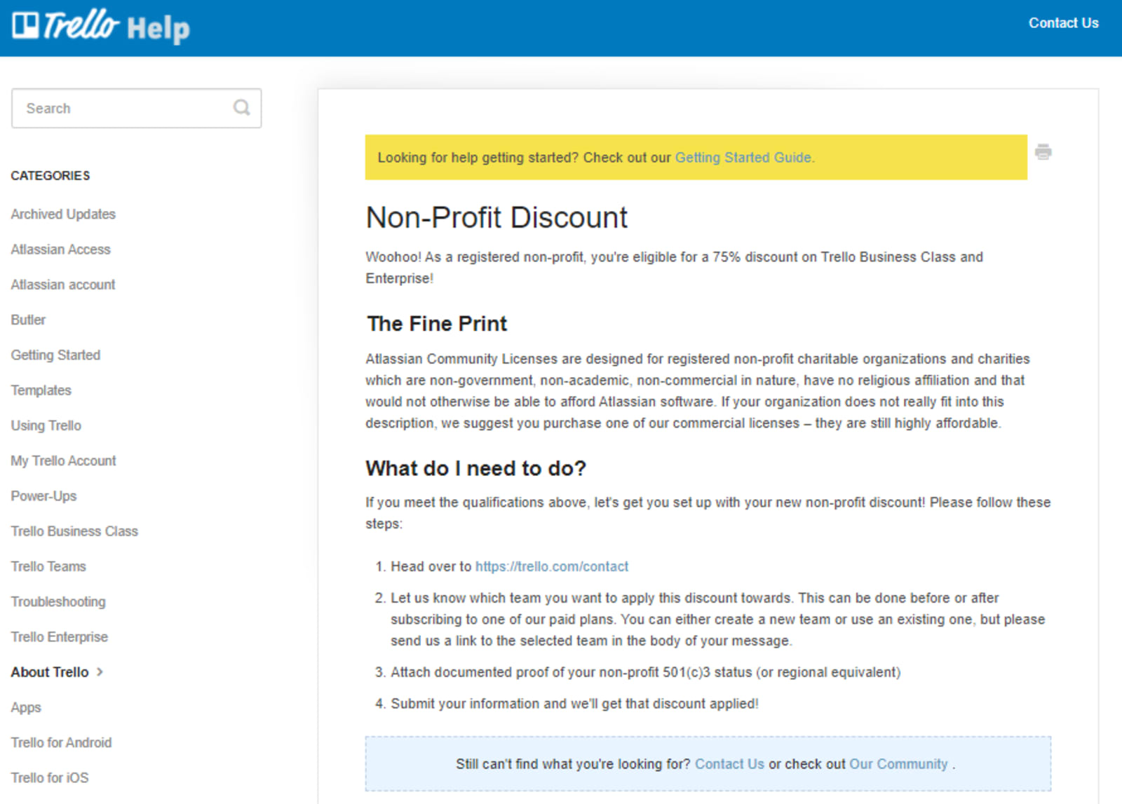 Trello Nonprofit Pricing Discount: A Guide for Application