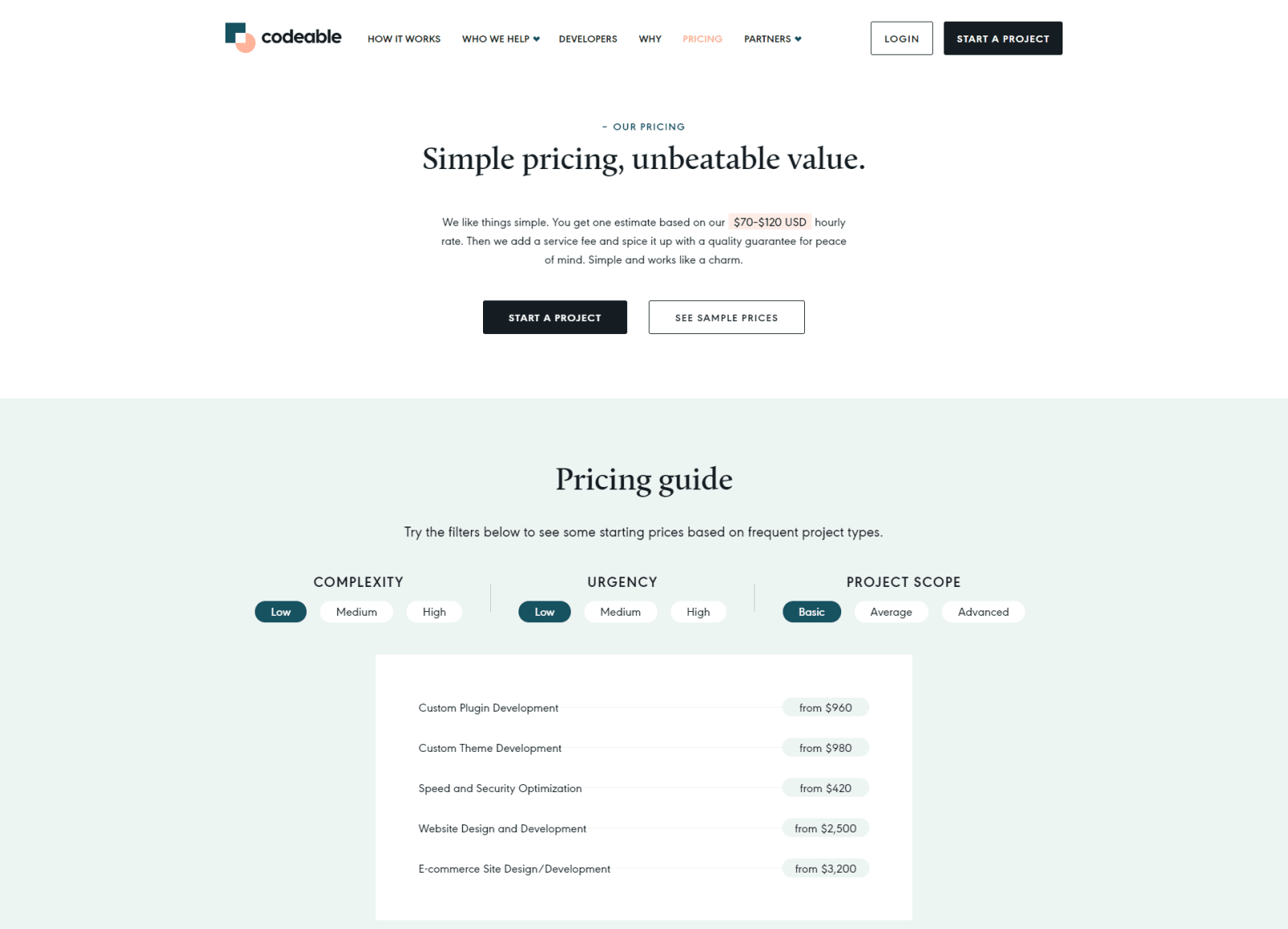 Codeable Pricing Has a Money-Back Policy