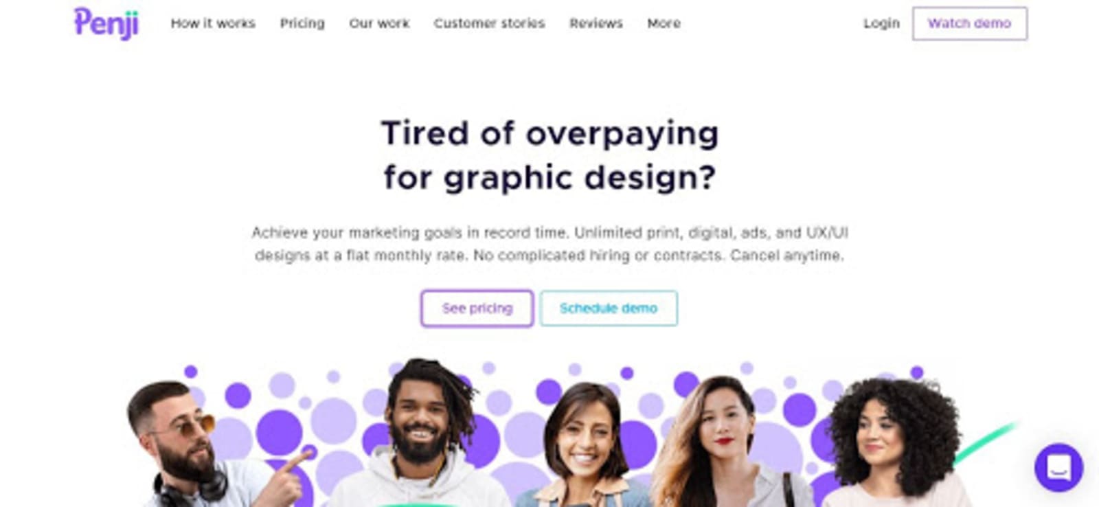 Design Pickle vs Penji