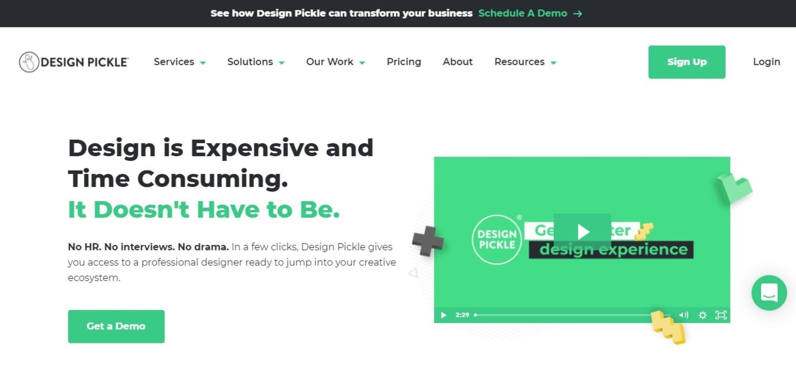 Design Pickle vs Penji