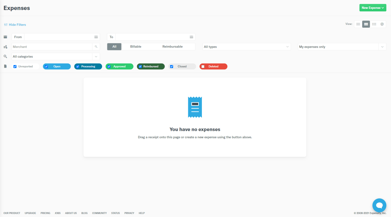 4. Expense Management