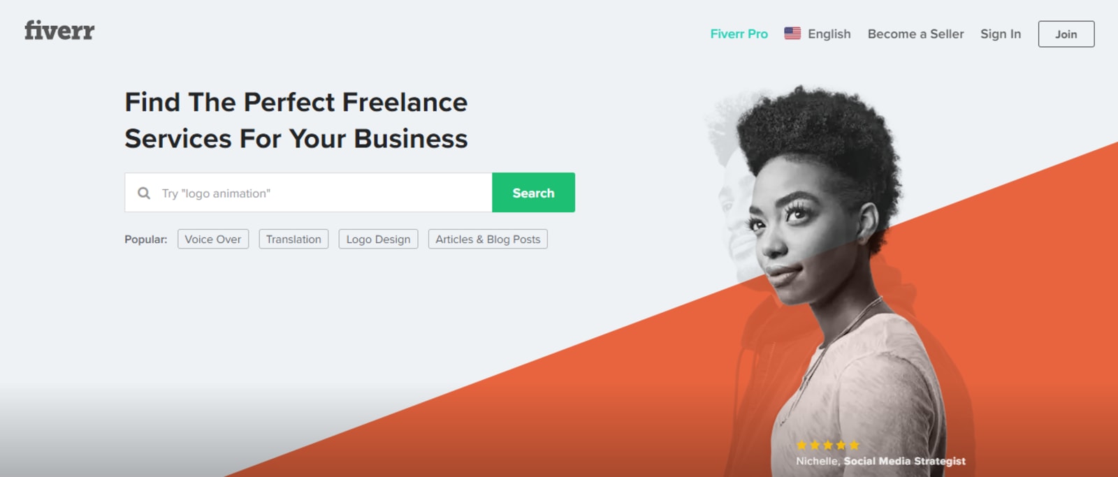 99designs Alternatives: Fiverr
