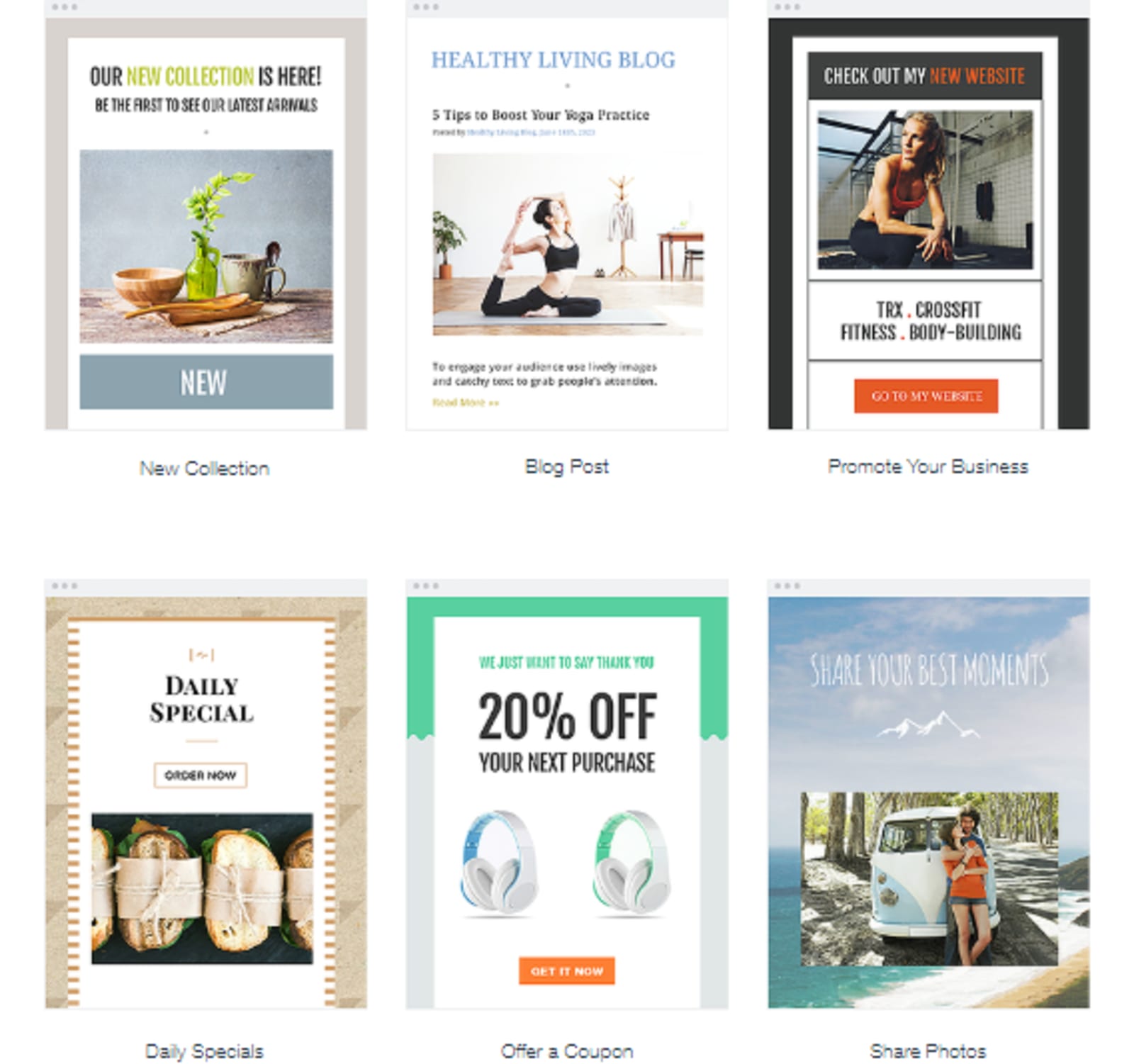 Email Marketing Templates