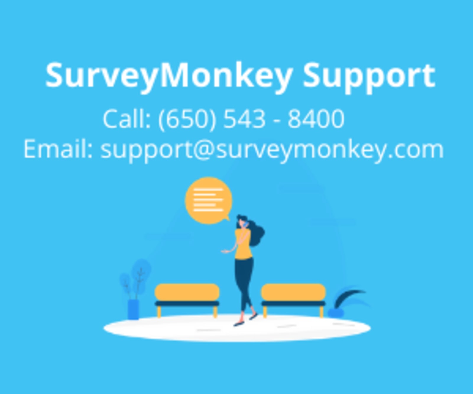 SurveyMonkey Support contact number and email address