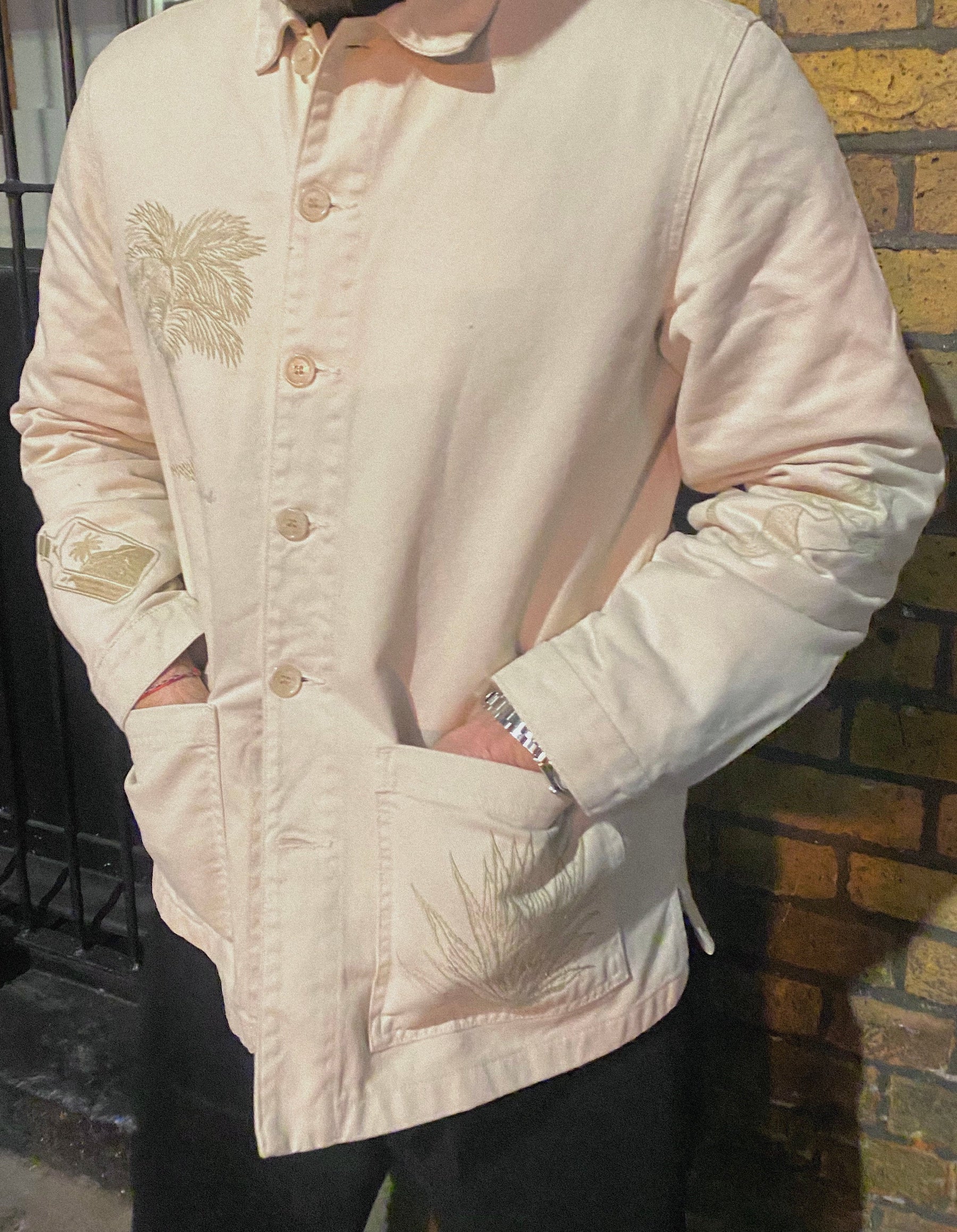 The Drifter Jacket - Sand