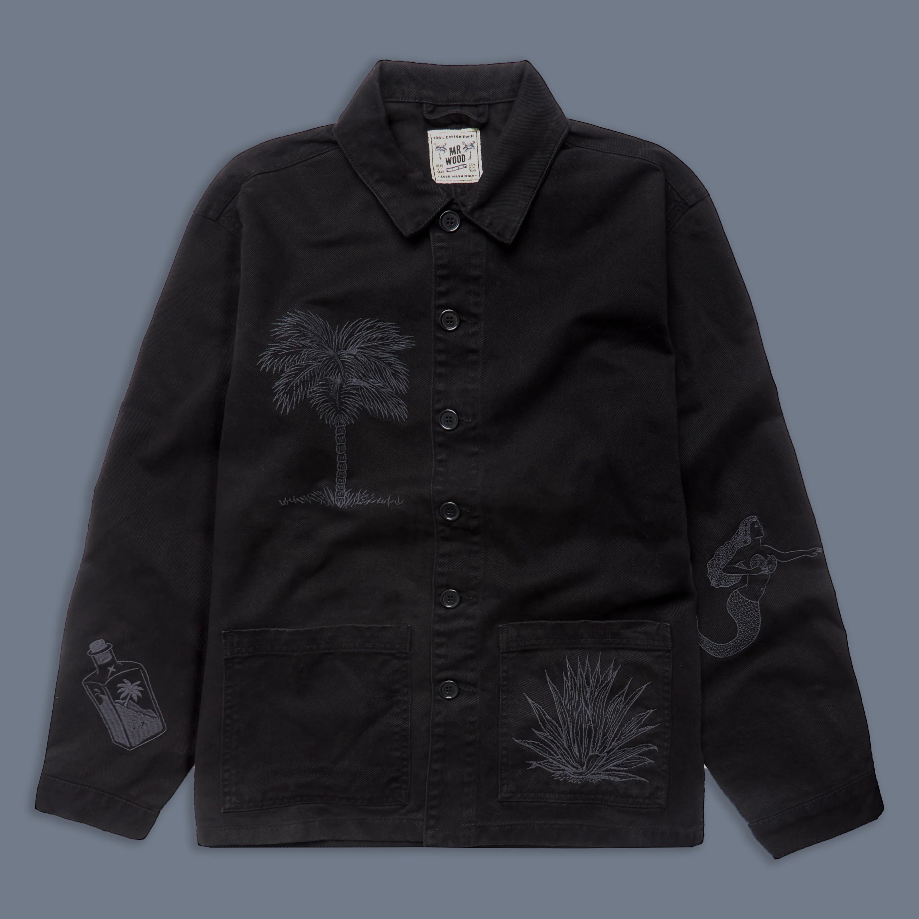 The Drifter Jacket - Black