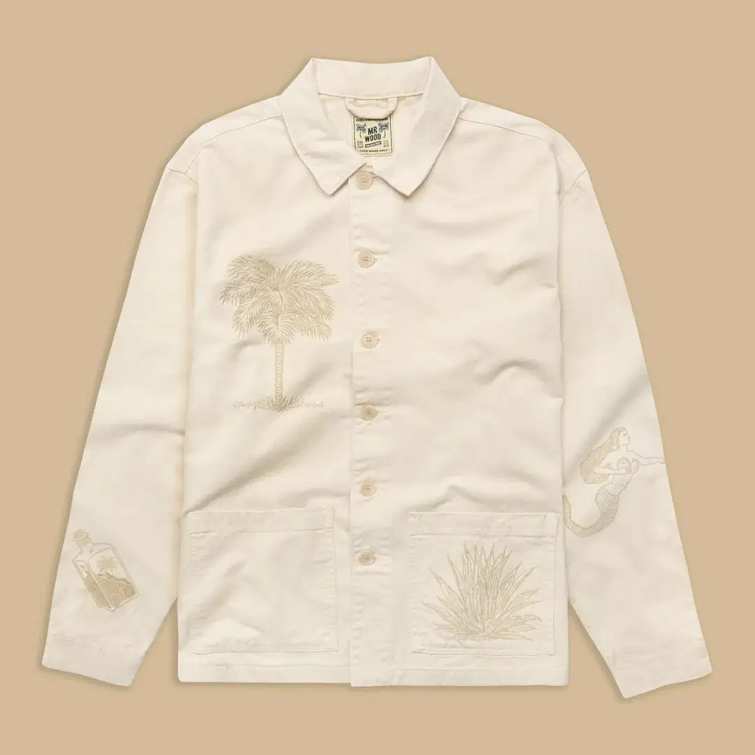 The Drifter Jacket - Sand