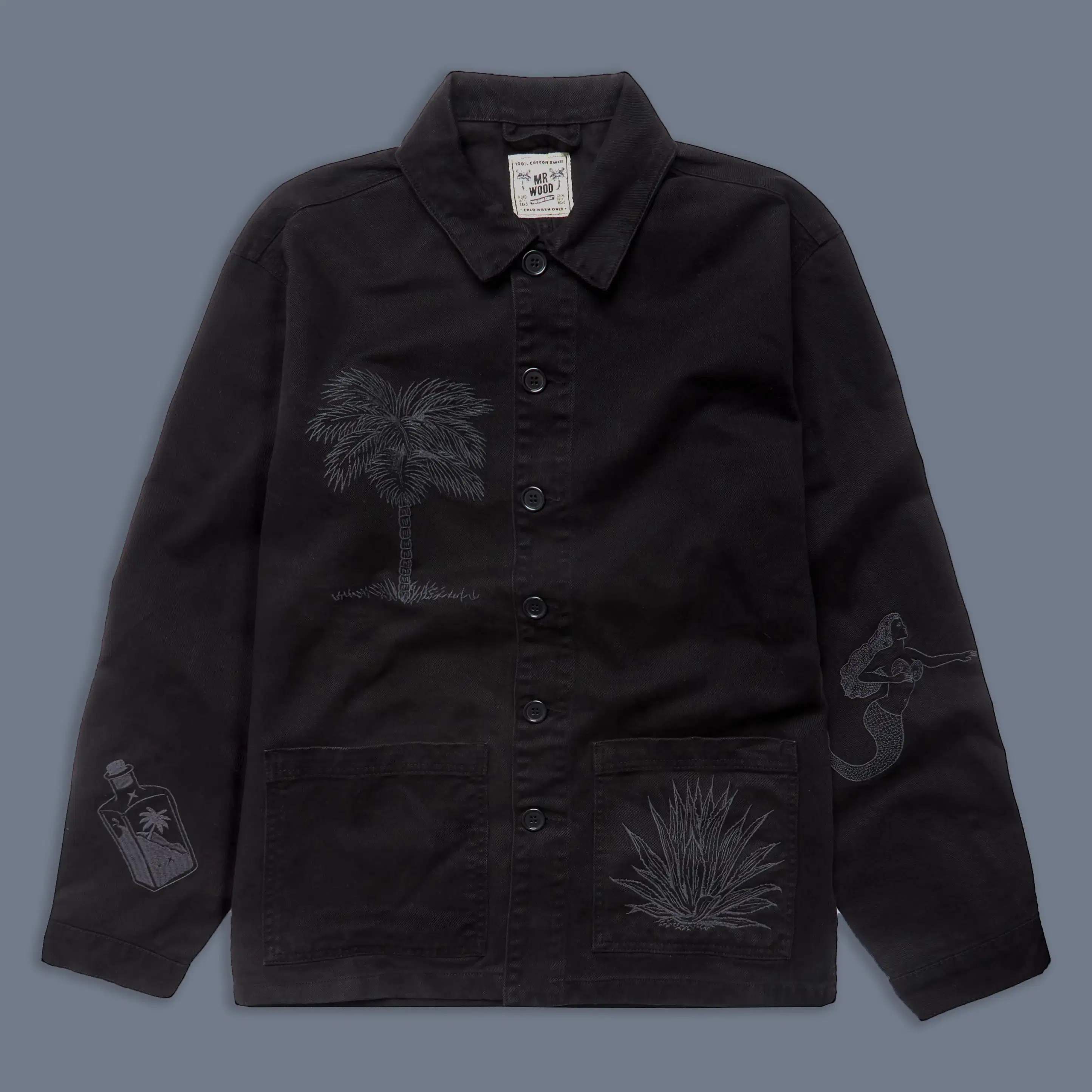 The Drifter Jacket - Black