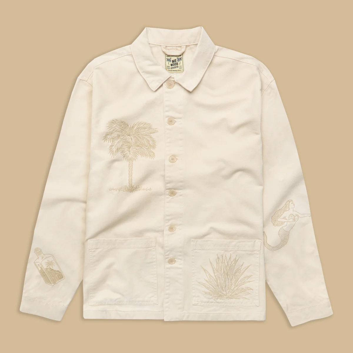 The Drifter Jacket - Sand