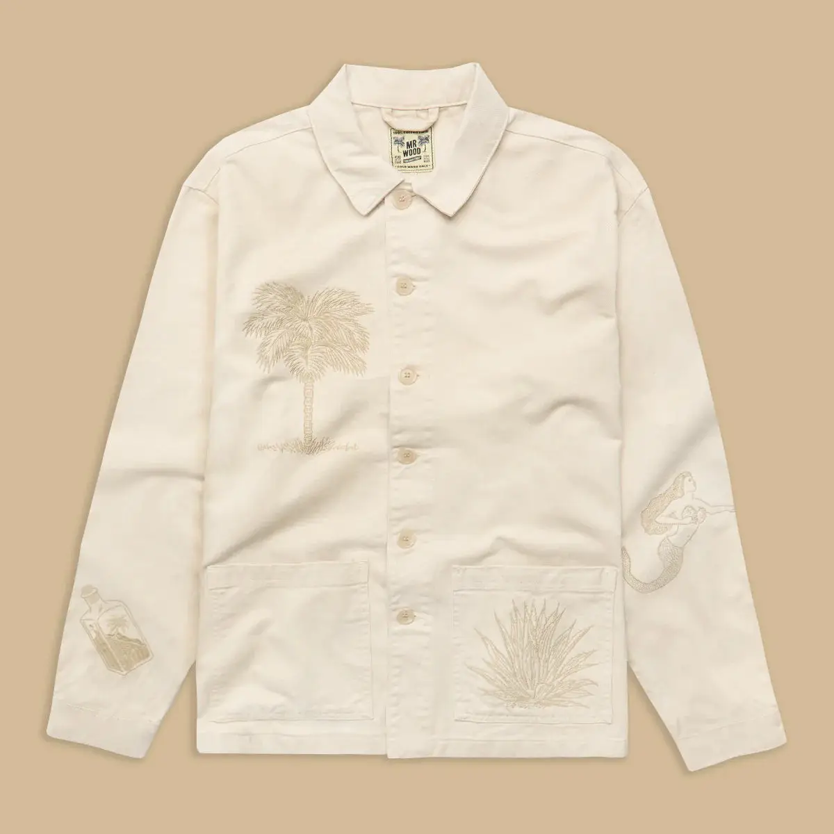 The Drifter Jacket - Sand