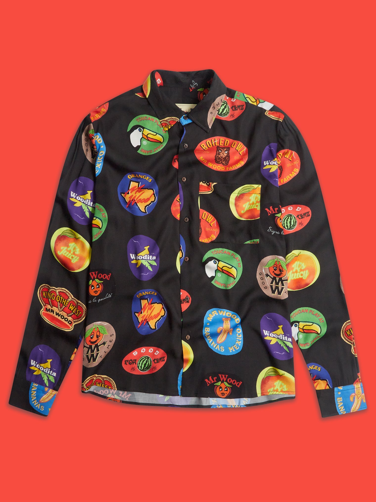 FRUIT STICKERS