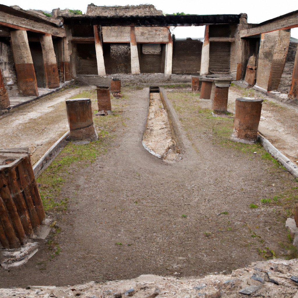 Echoes of Antiquity: Pompeii's Magnificent Banquet Hall
