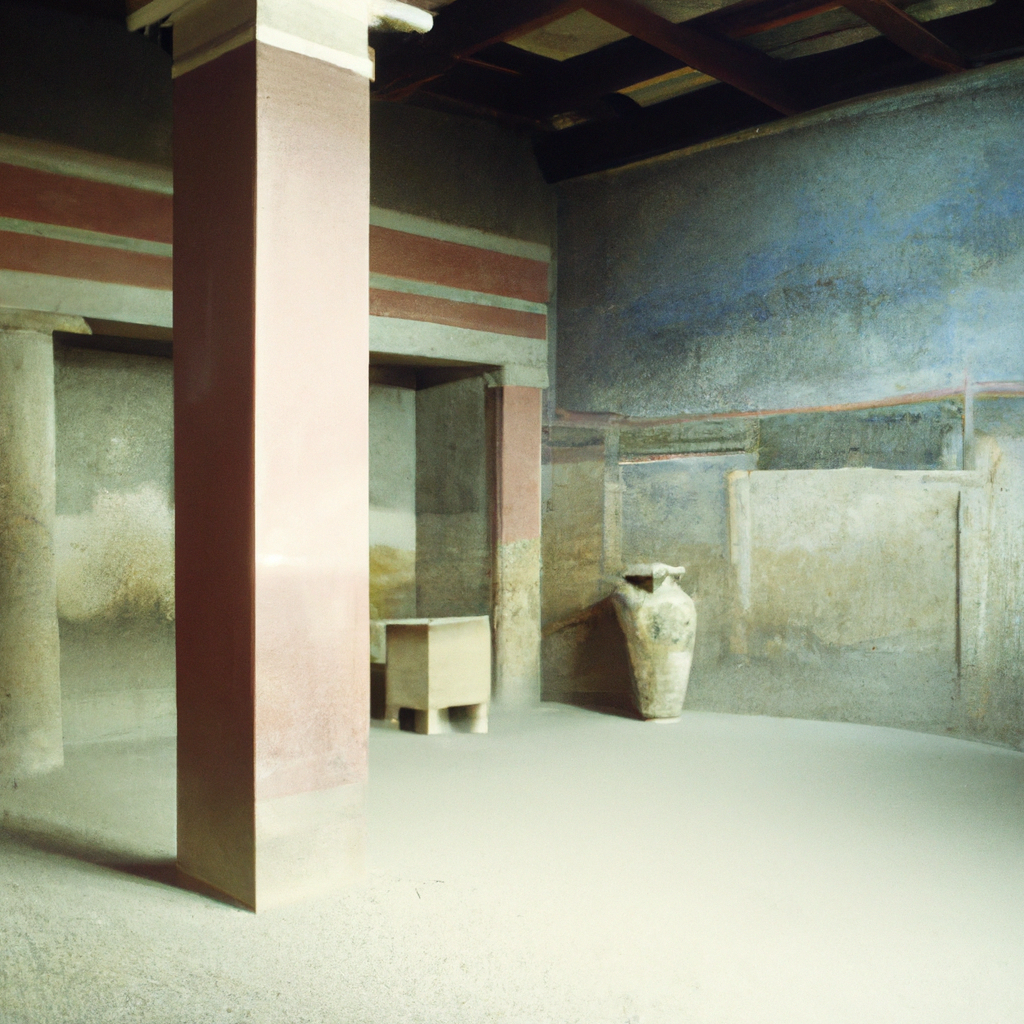 Unveiling the Mysteries of Pompeii's Blue Shrine Room