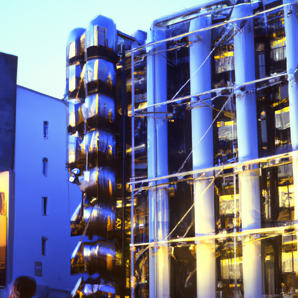 "Preserving Prestige: Centre Pompidou's Artistic Renaissance Amid Financial Turbulence"