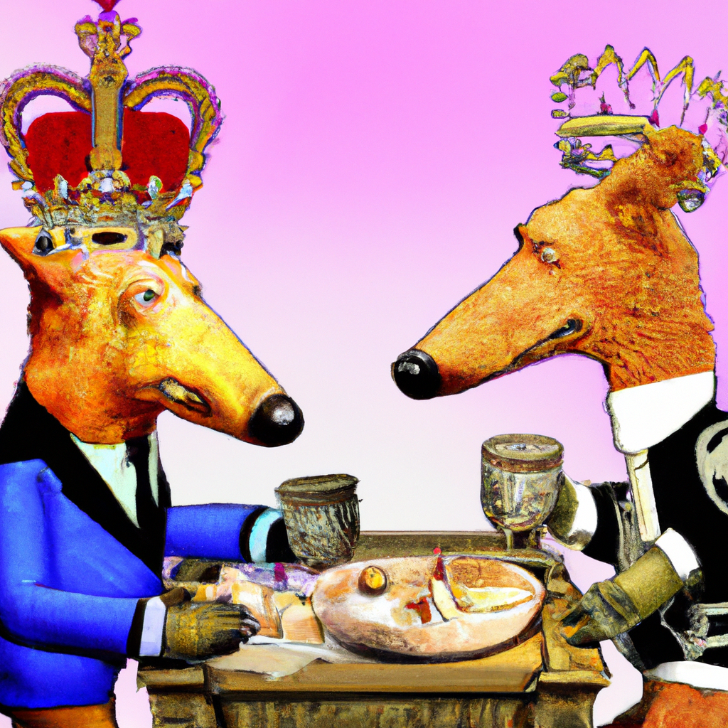 "Wallace and Gromit Take on the Monarchy: The Art of Animal Rights Activism"