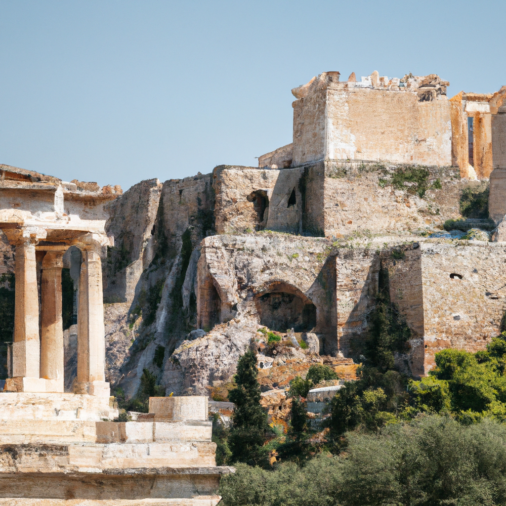 Whispers of the Past, Roar of the Present: The Acropolis Under Siege