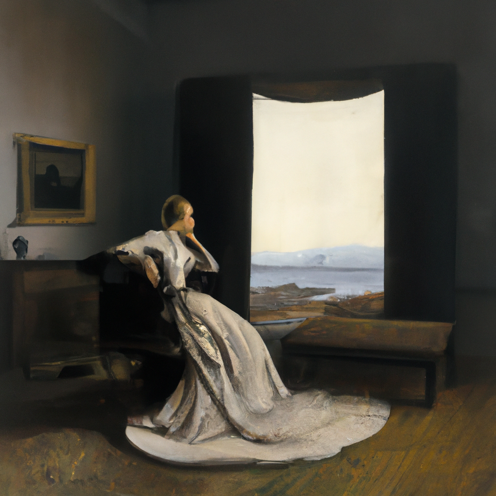 The Eternal Reverberations of Vilhelm Hammershøi's Silent Serenity