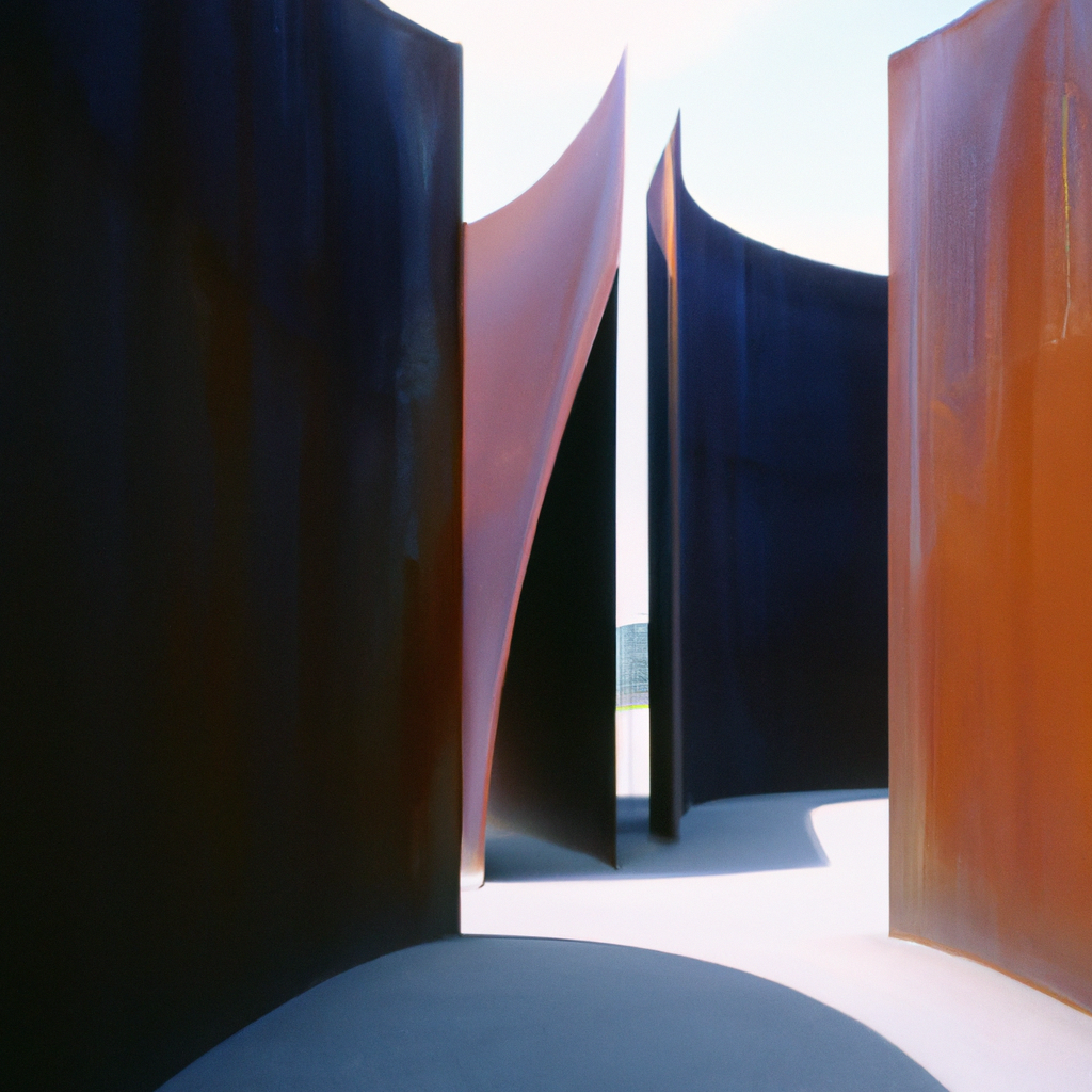 "Steel and Space: The Monumental Legacy of Richard Serra at Dia Beacon"