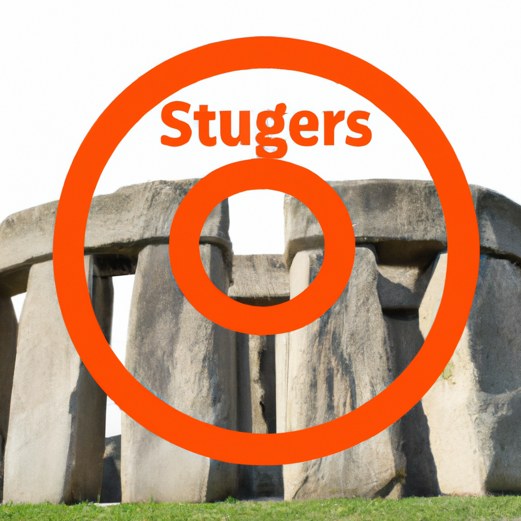"The Orange Protest: Stonehenge, Vandalism or Voice of Urgency?"