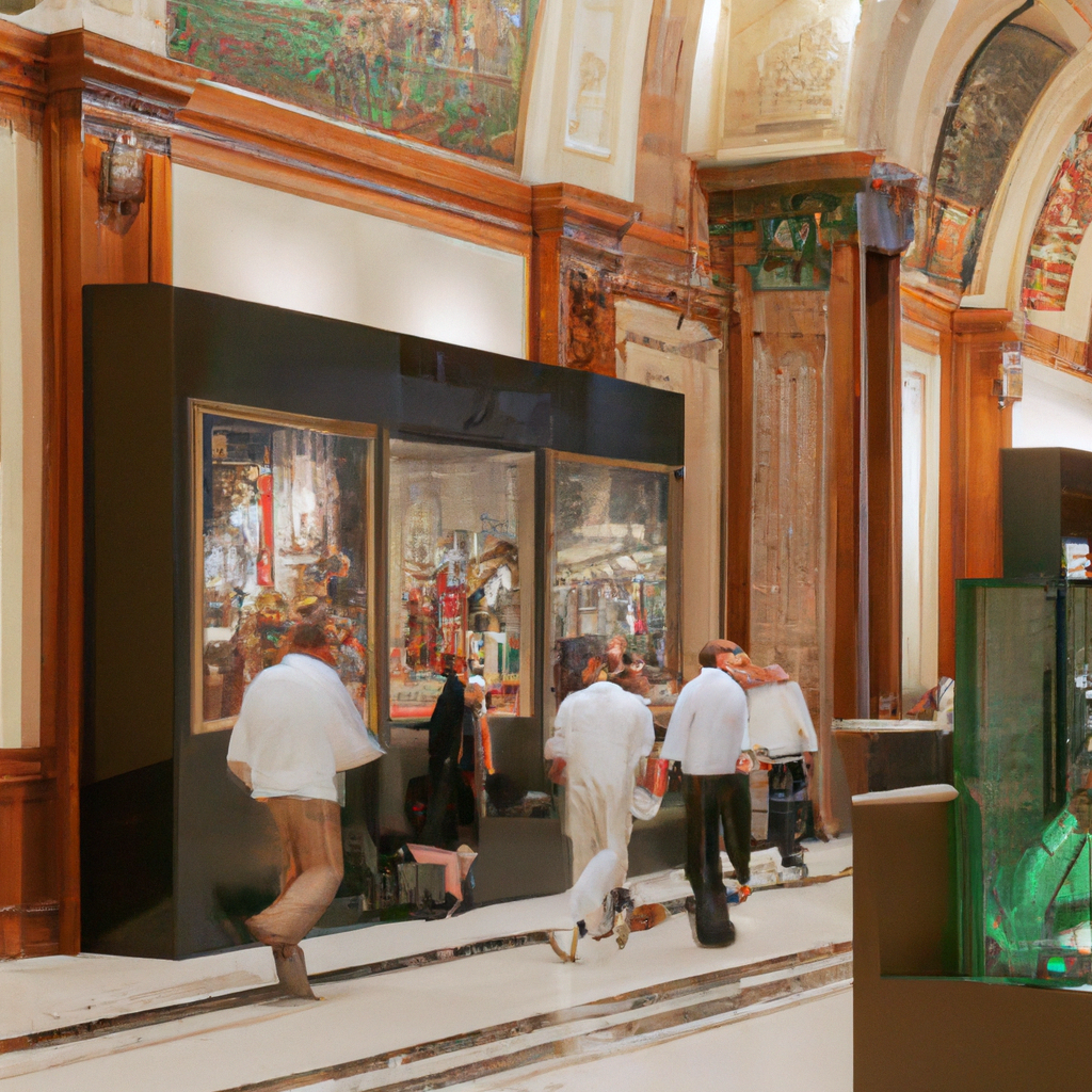 "Artistic Alchemy: Sotheby’s Shines in Paris With New Headquarters"