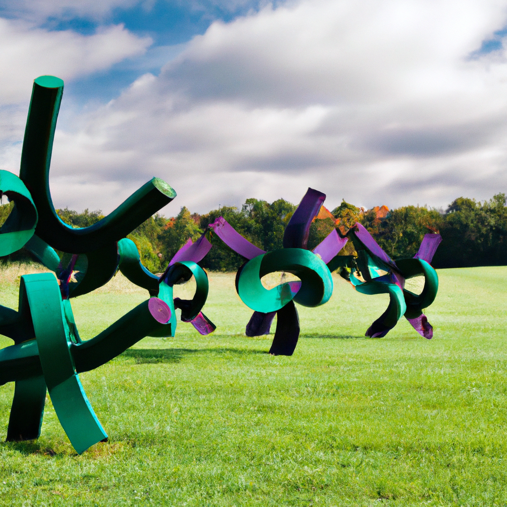 "Choreographing Color and Form: Arlene Shechet's Kinetic Sculptures at Storm King Art Center"