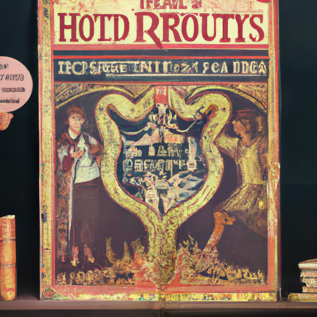 "The Enchanted Realm of Collectibles: Record-Breaking Sale of Original 'Harry Potter' Cover"