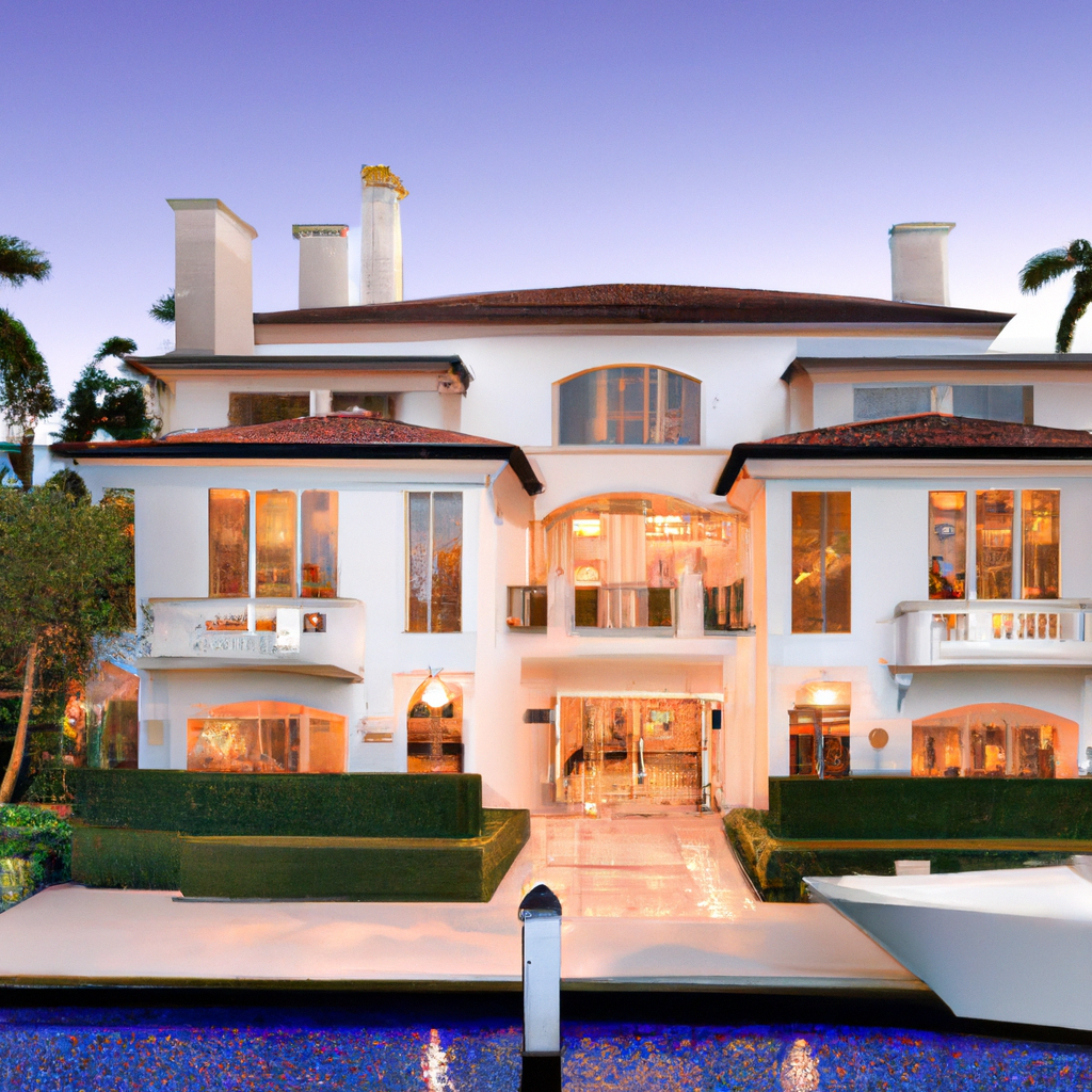 "Sailing into Sophistication: Inside Marc Glimcher's $24.5 Million Nautical-Inspired Palm Beach Residence"