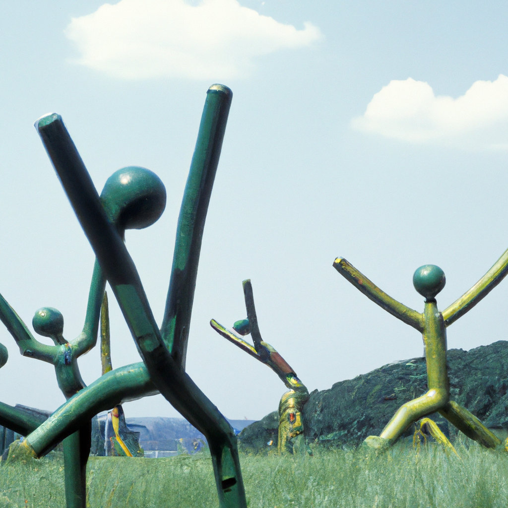 Sculpting Joy: Arlene Shechet's Whimsical Wonderland at Storm King