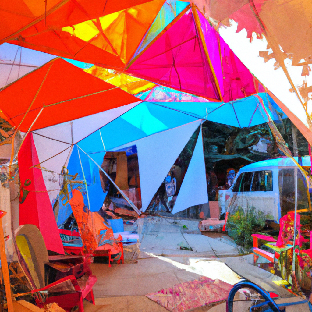 "Artistic Interventions at Glastonbury: Provocation, Reflection, and the Power of Expression"