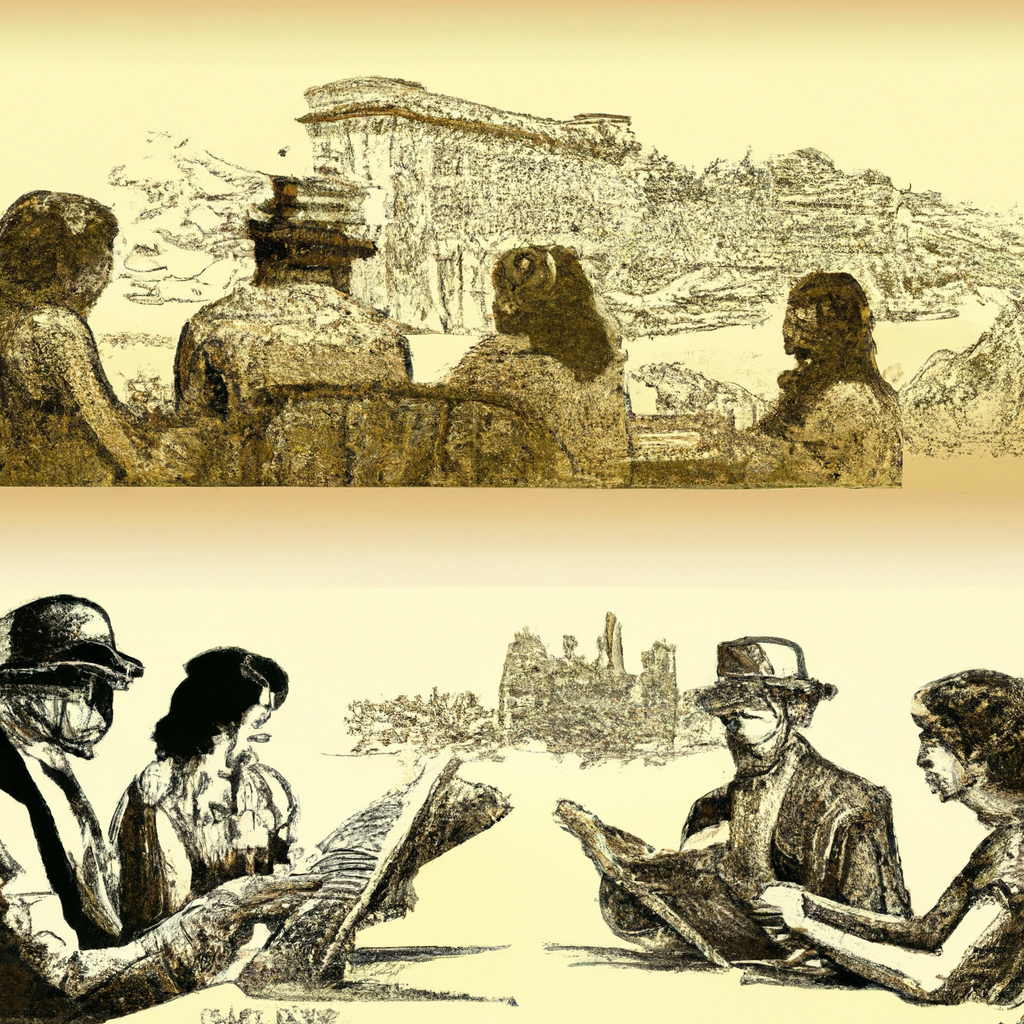 Unveiling Our Creative Heritage: Rediscovering Ancient Masterpieces