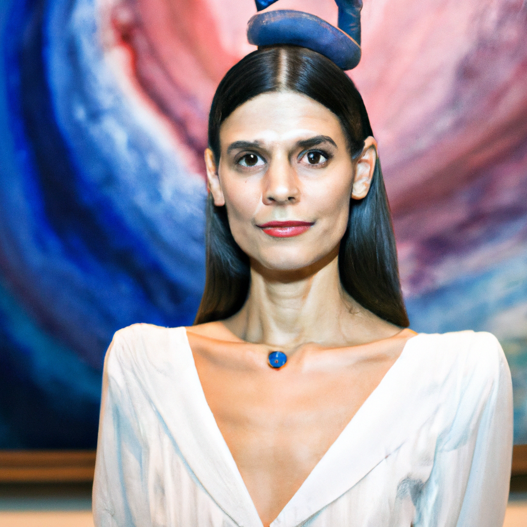 The Artistic Ascension: Kyla McMillan's Reign at The Armory Show