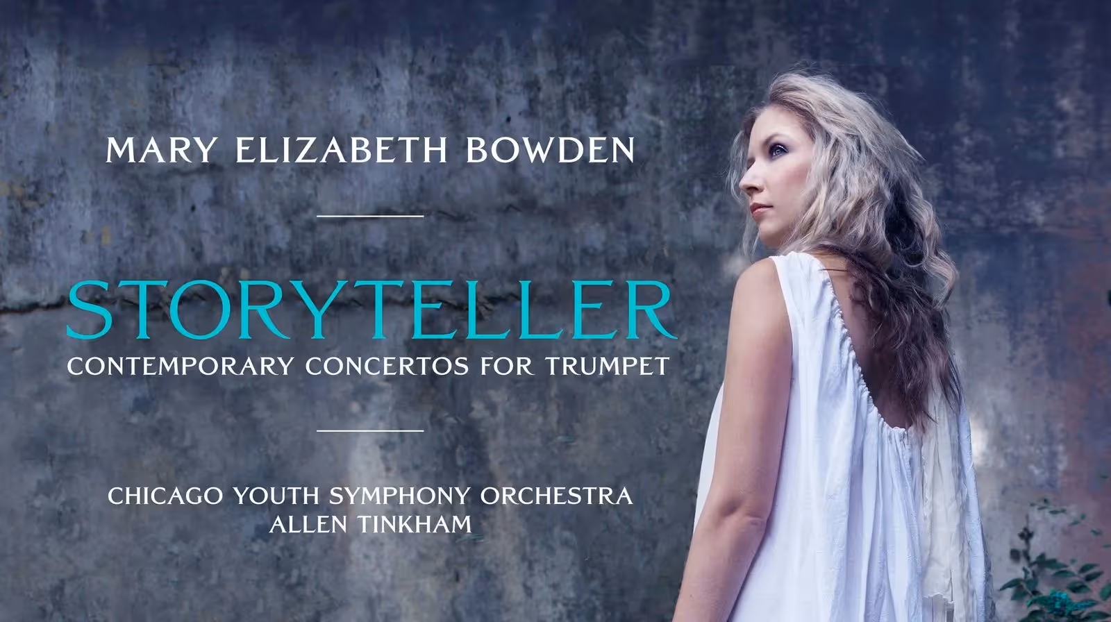 Trumpeter Mary Elizabeth Bowden releases new album, Storyteller: Contemporary Concertos for Trumpet