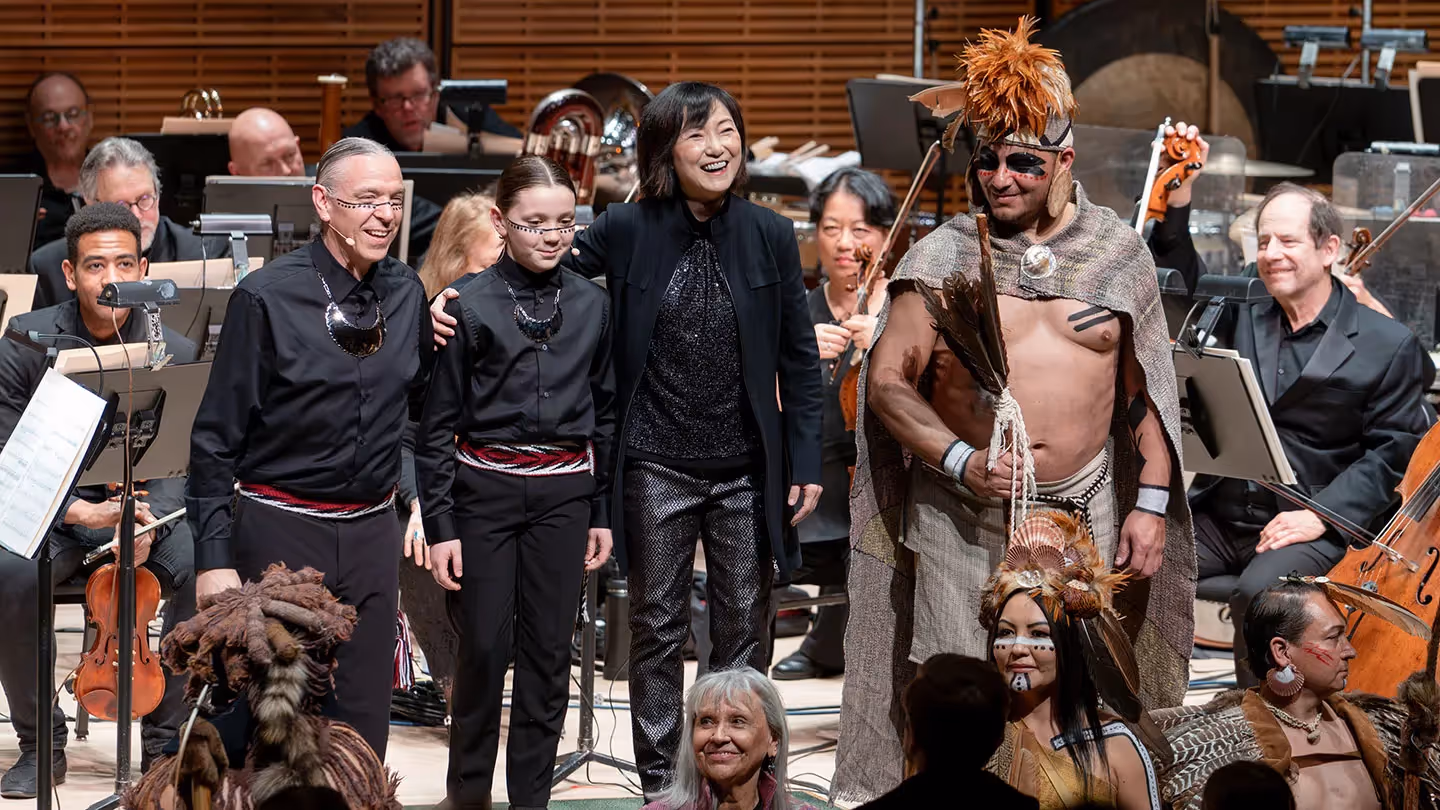 Conductor Rei Hotoda Featured in Symphony Magazine