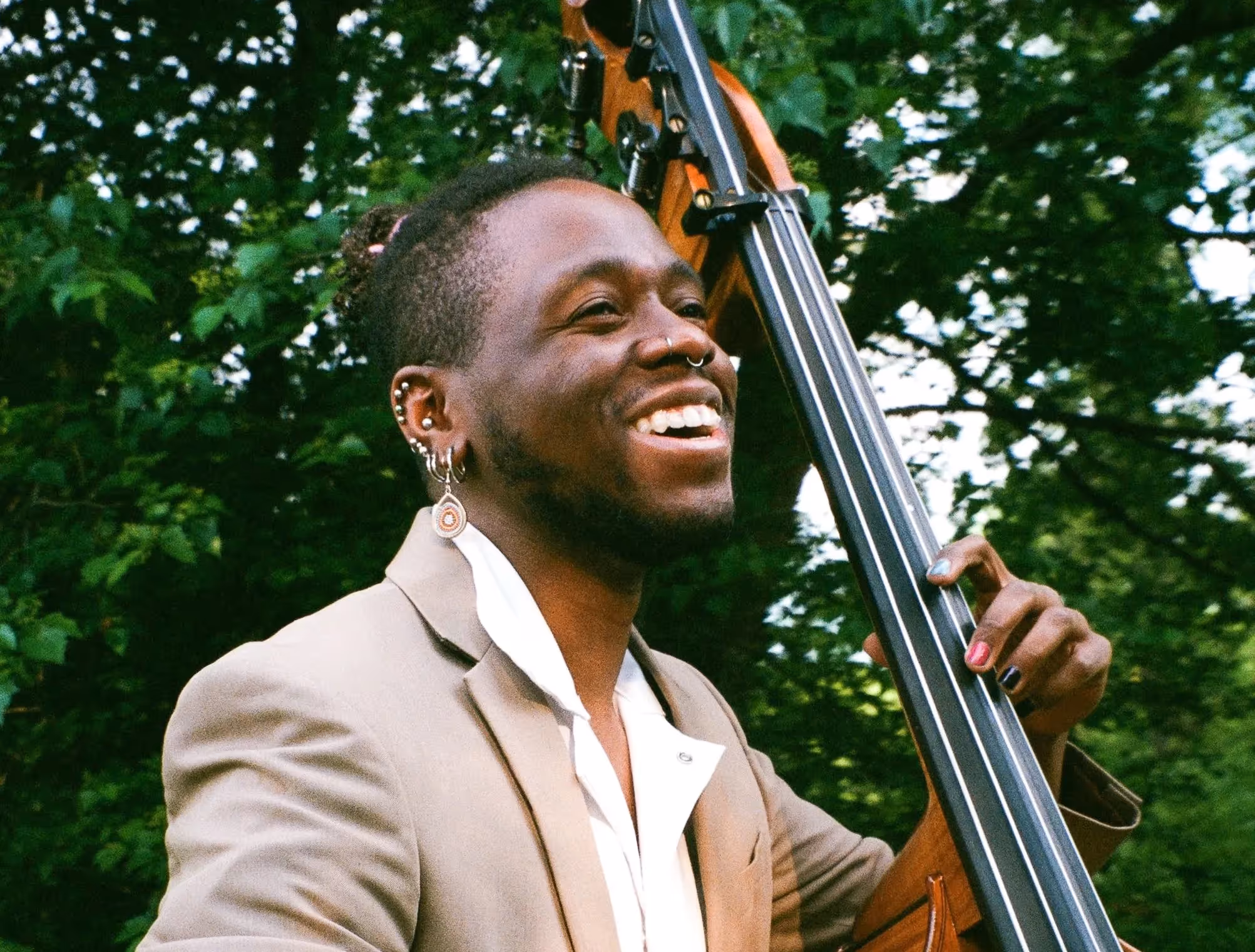 Kebra-Seyoun Charles Featured in The Strad