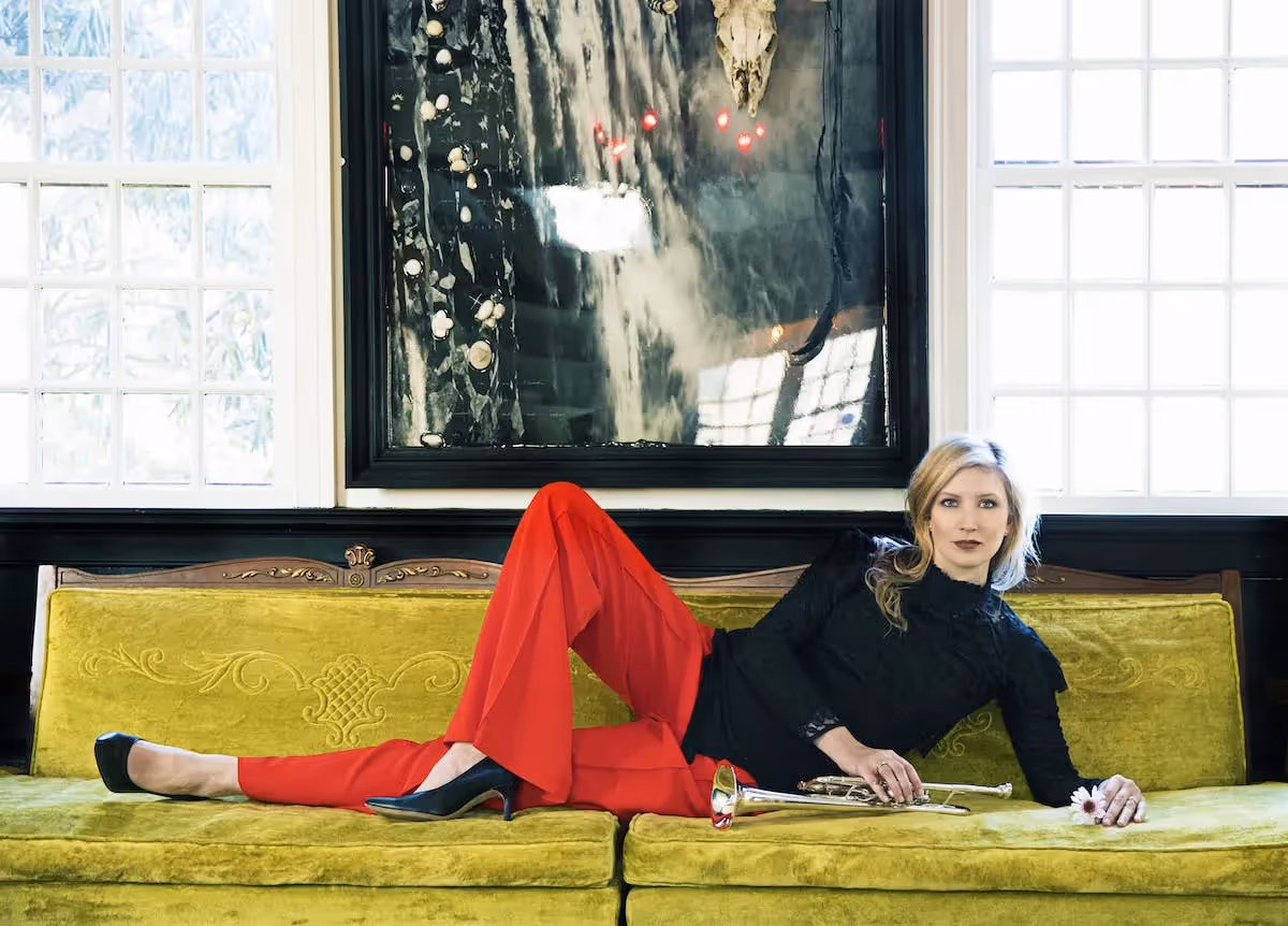 Trumpeter Mary Elizabeth Bowden Featured on ICAREIFYOULISTEN
