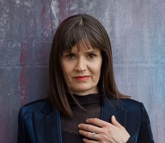 "Radiant and stylish" Kati Agócs shines in Boston Musical Intelligencer