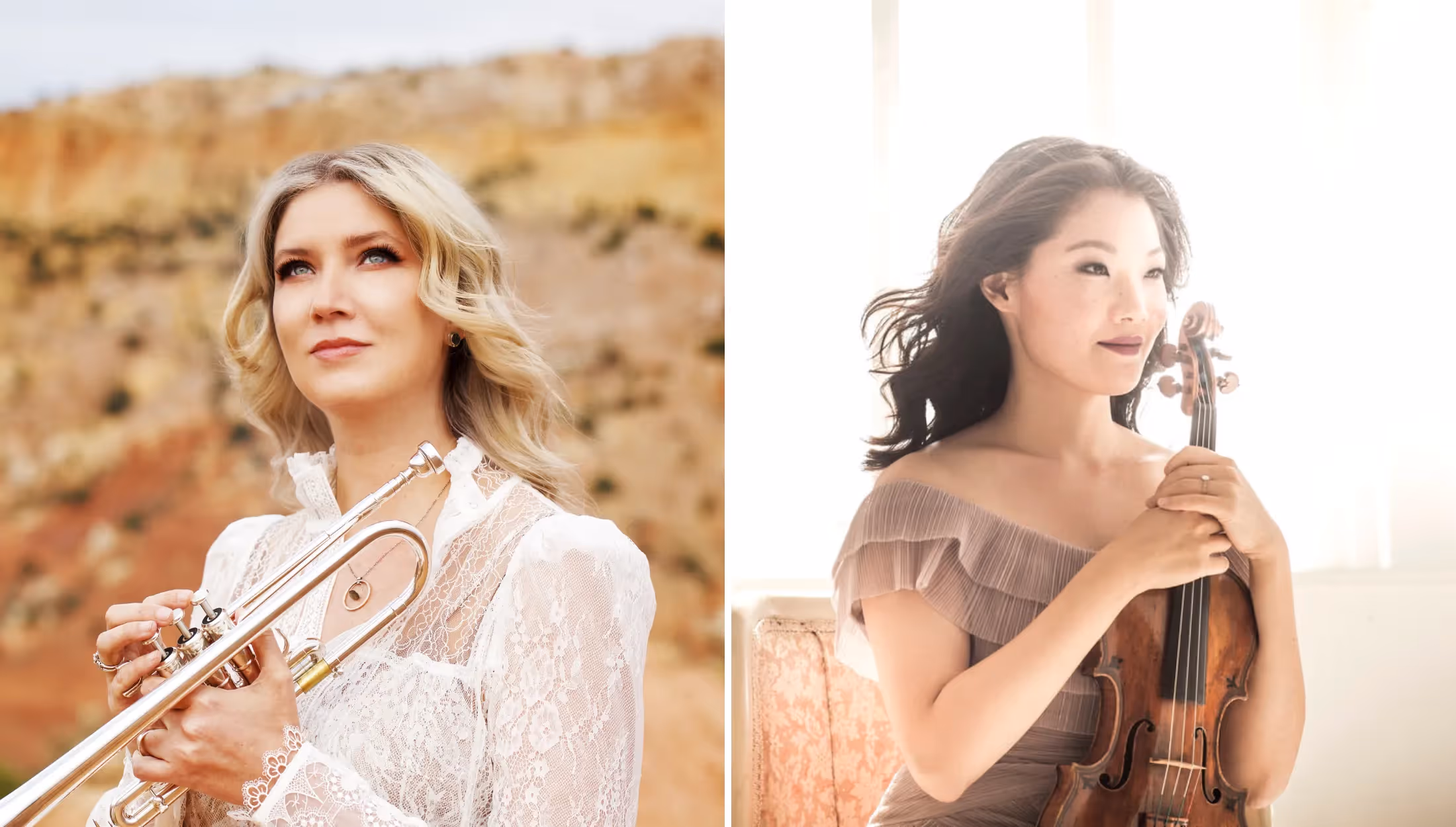 Mary Elizabeth Bowden and Rachel Lee Priday CD releases featured in Textura’s Top 20 Classical 2024 Roundup