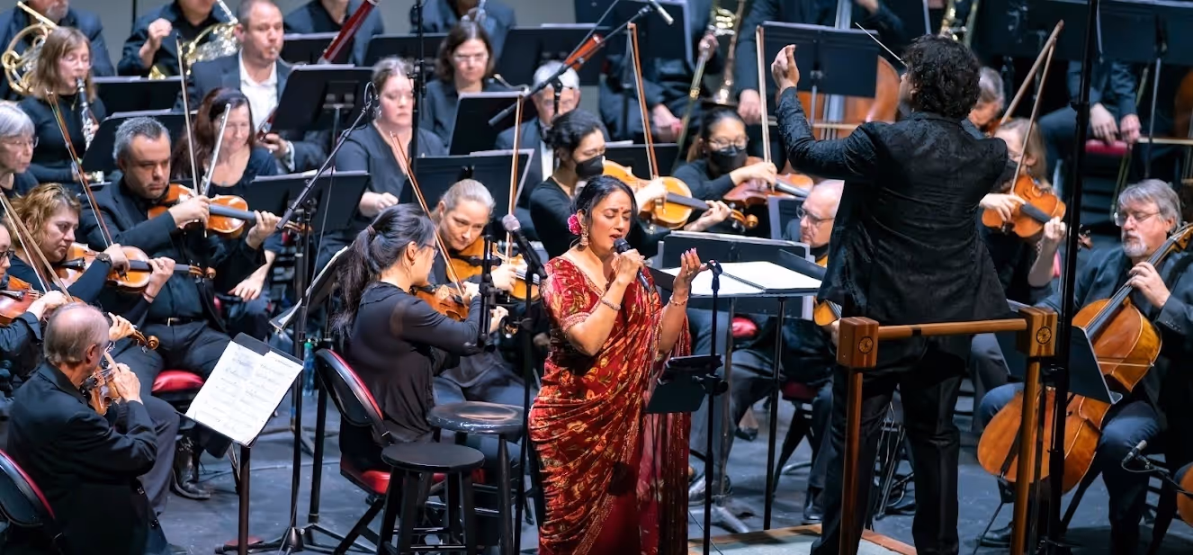 Symphony Masala and conductor Roger Kalia open Chicago Sinfonietta's season