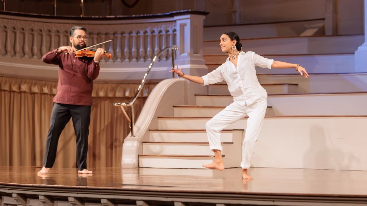 Vijay Gupta's 'When The Violin' hailed as "brilliant, beautiful, gripping" in the LA Times