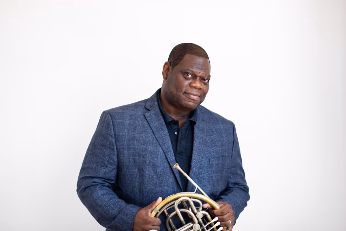 Composer Jeff Scott receives Grammy Award
