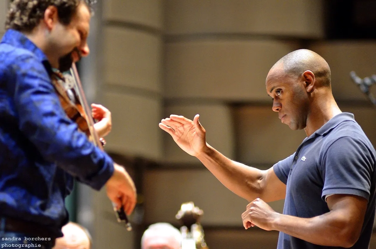 Conductor Kazem Abdullah in BBC Music Magazine: An American in China