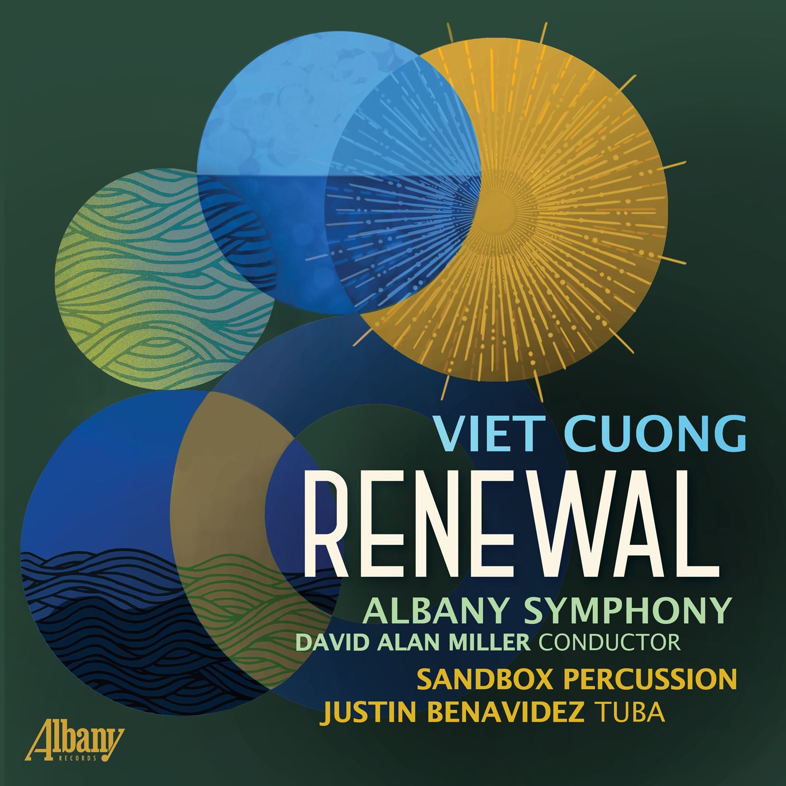 Albany Records releases orchestral works of composer Viet Cuong