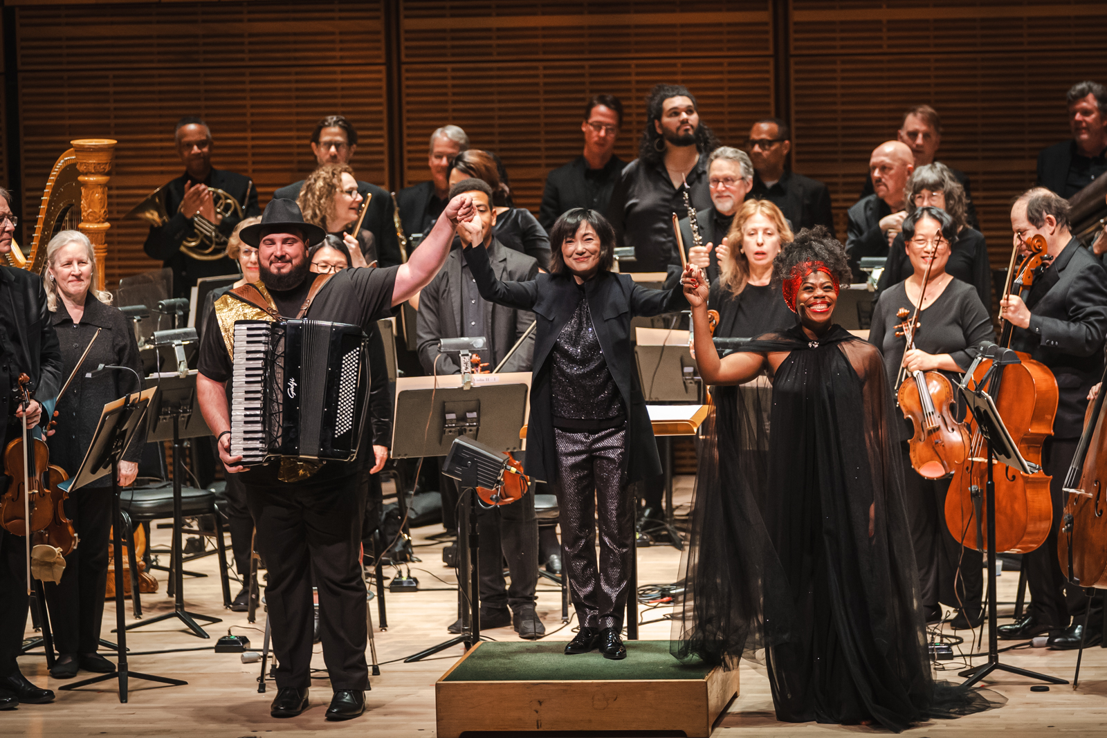 Rave Reviews for New Orchestral Recording featuring Rei Hotoda and Forrópera