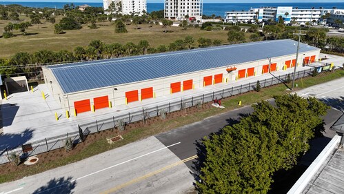 Satellite Beach self- storage expansion units have received its Certificate of Occupancy. (Photo courtesy of AJ Construction).