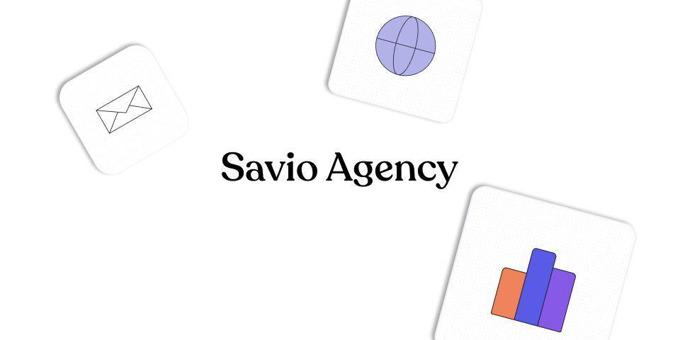 Savio Agency logo