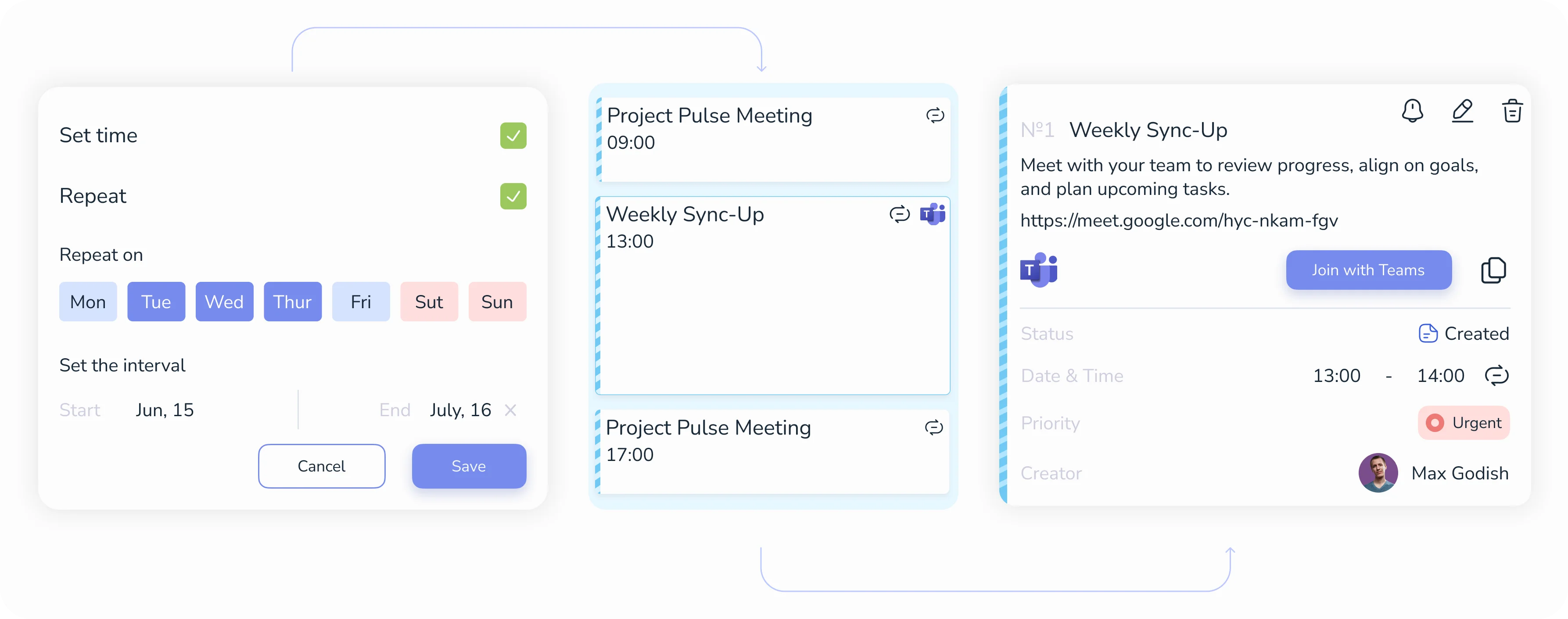 recurring tasks