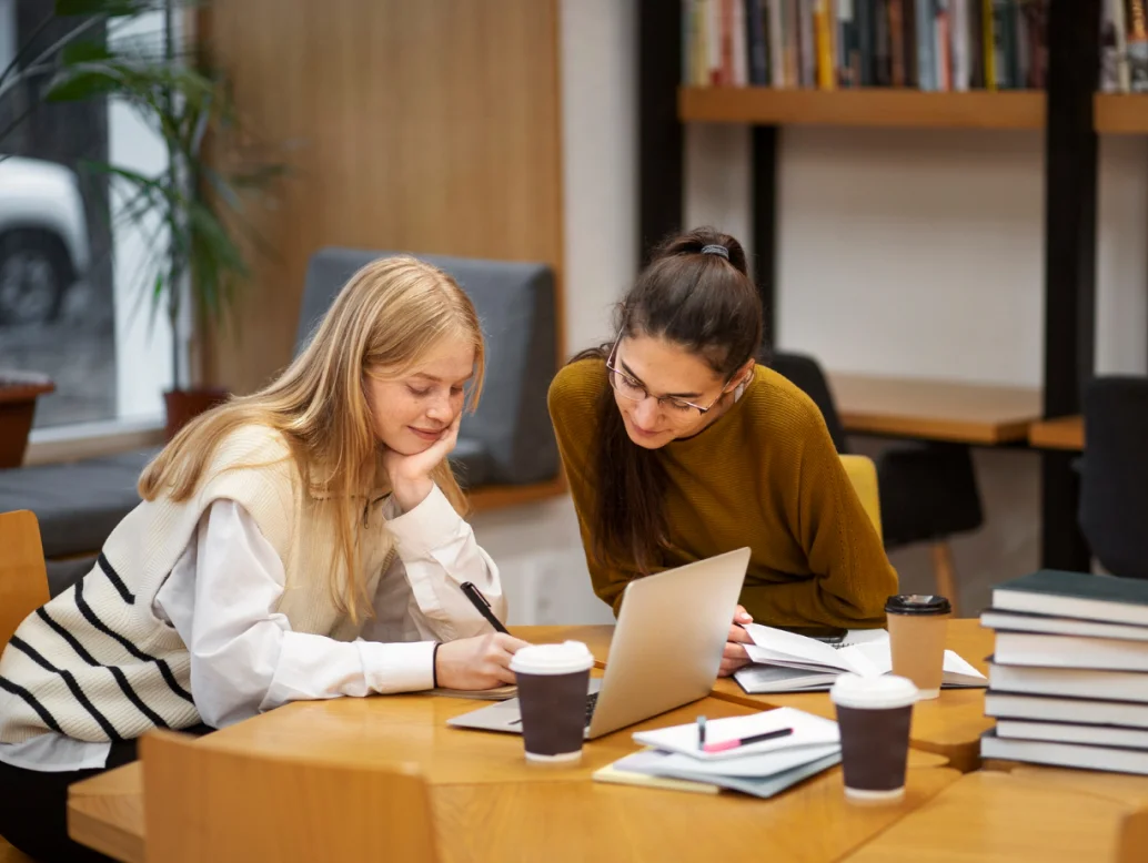 Students are preparing for the exam.